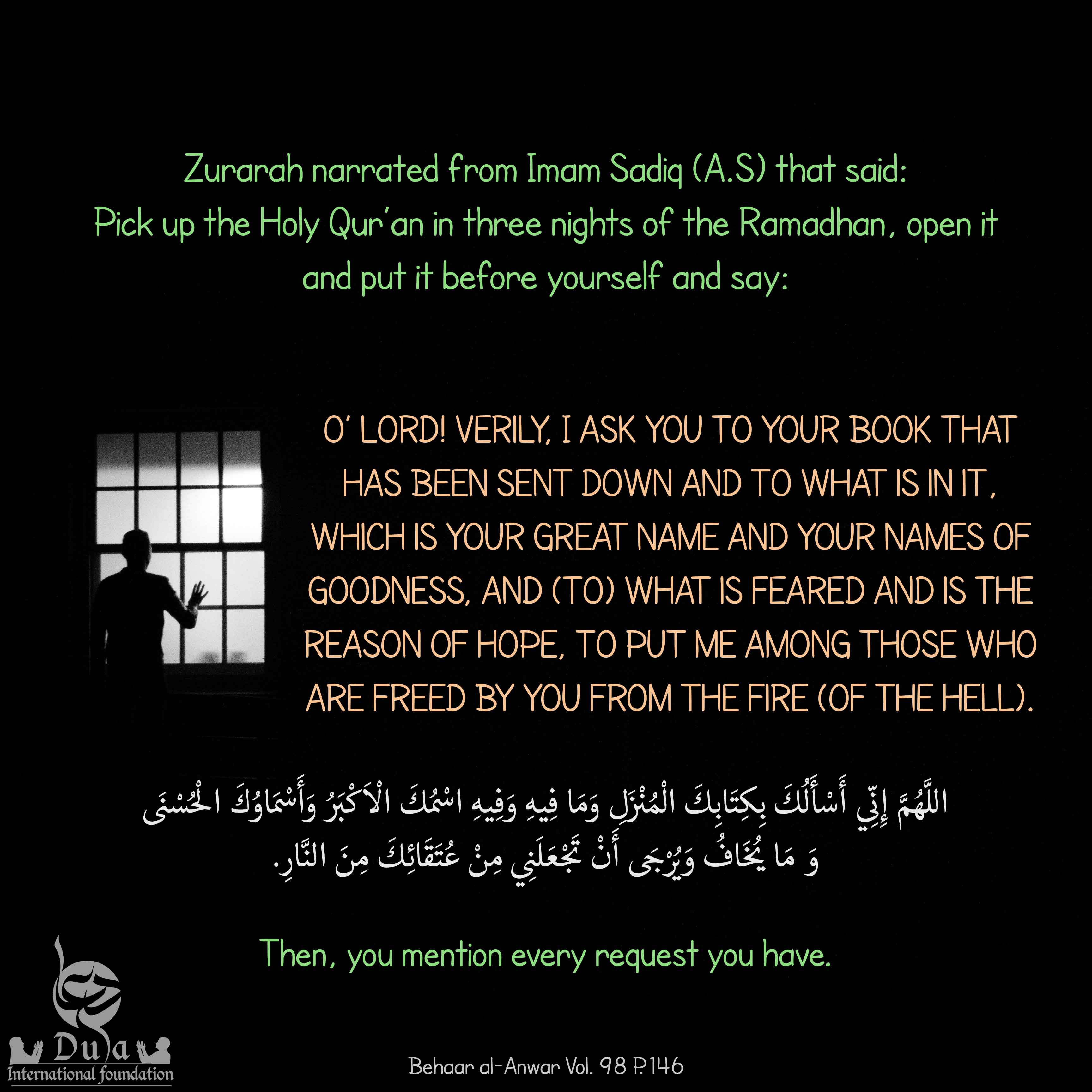 Supplication in Qadr's Nights  Nights of Qadr 