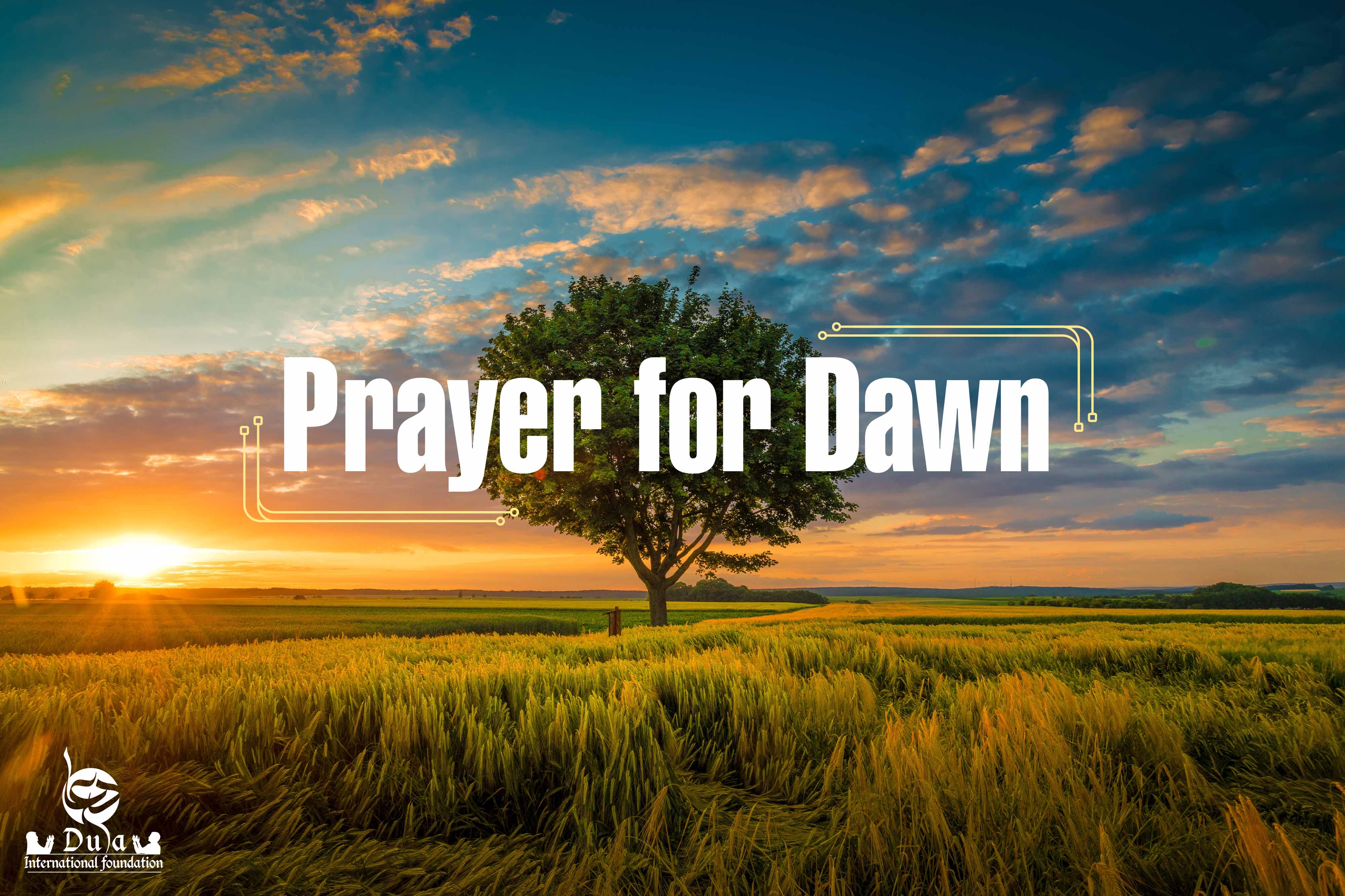  Prayer for Dawn